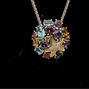 EFFY 925 Mosaic Sterling Pendant